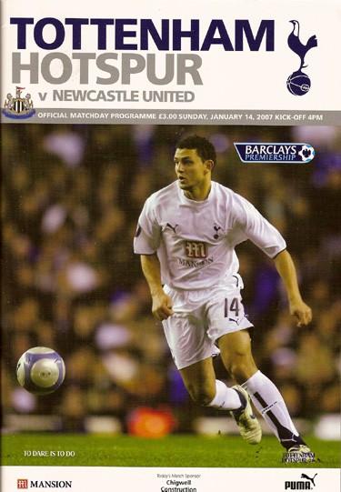 Tottenham Hotspur FC v Newcastle United FC